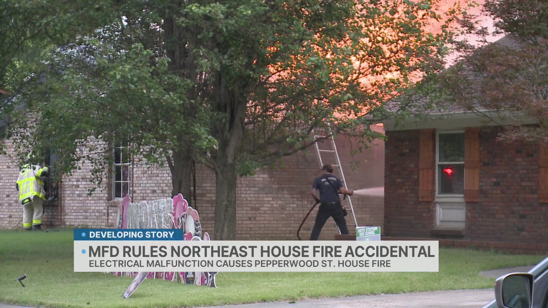 No injuries reported after Northeast Memphis house fire – WREG.com
