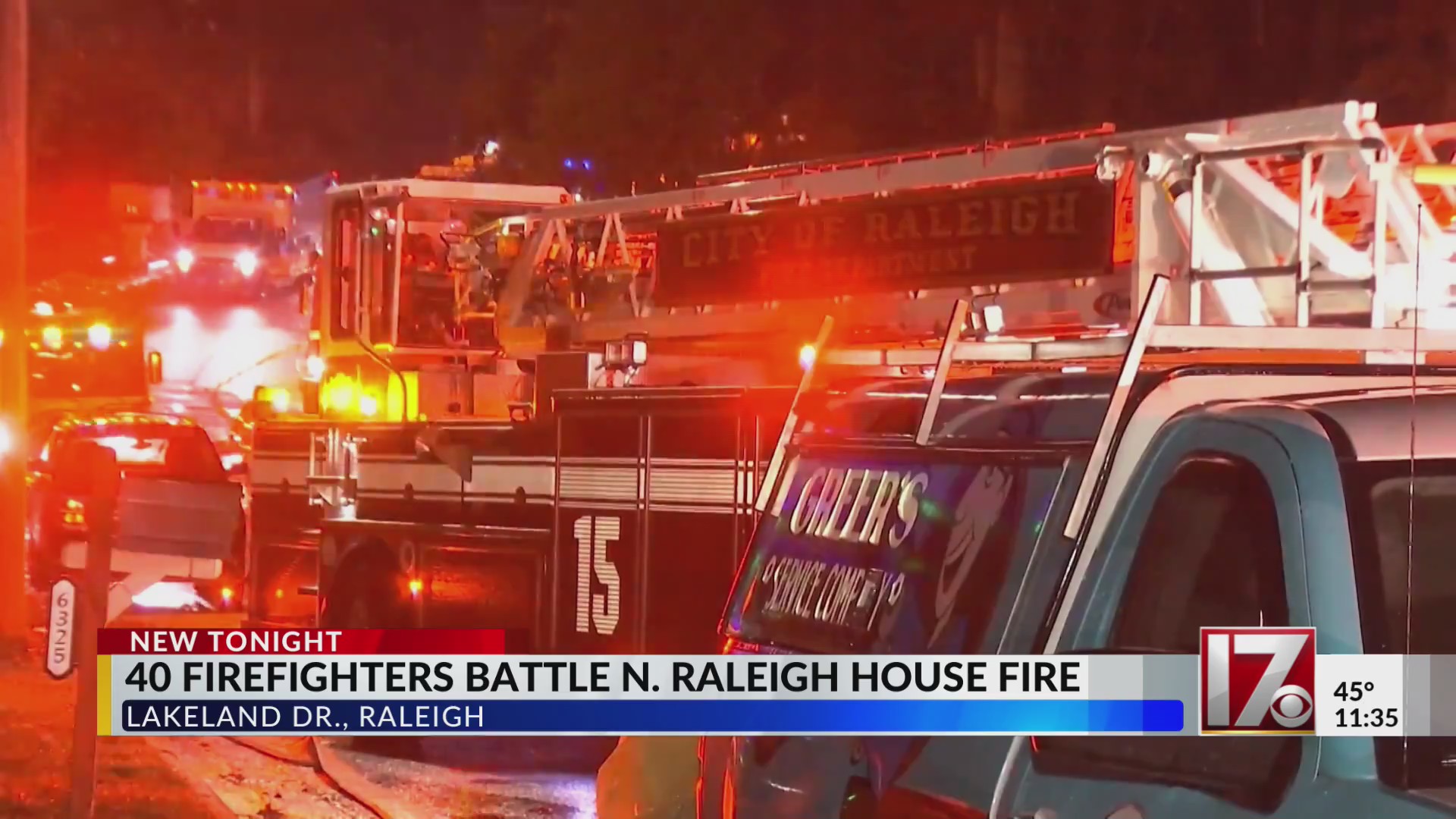 Raleigh residents displaced by 2 Sunday house fires – CBS17.com