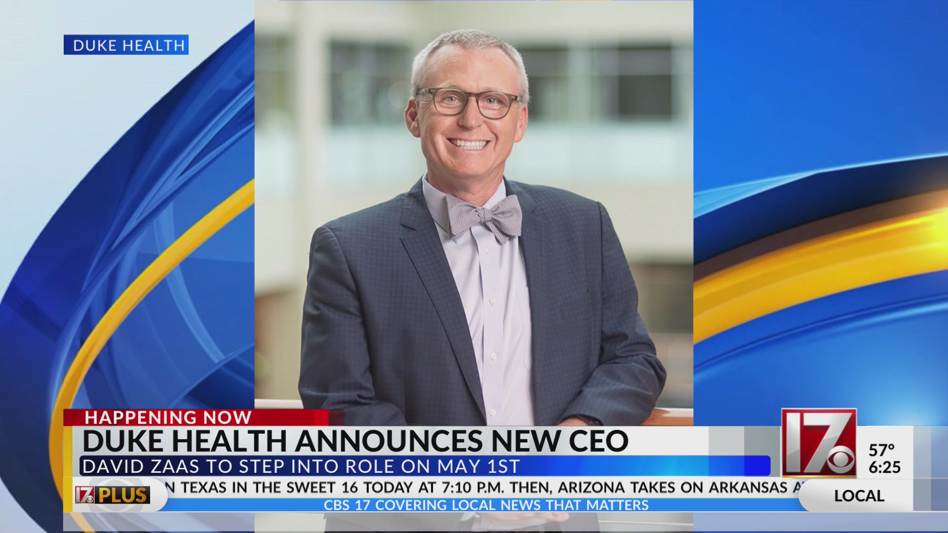 Dukenet Ceo Duke Health announces new CEO – CBS17.com