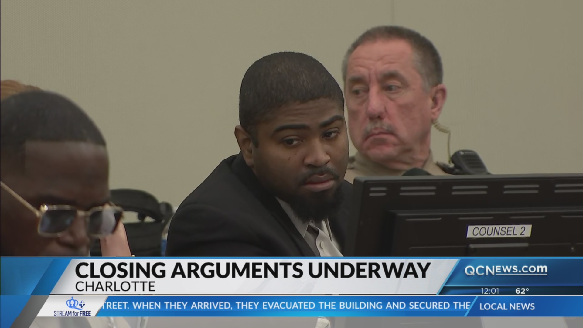 Closing arguments underway in 2019 Brooks Sandwich House murder trial ...