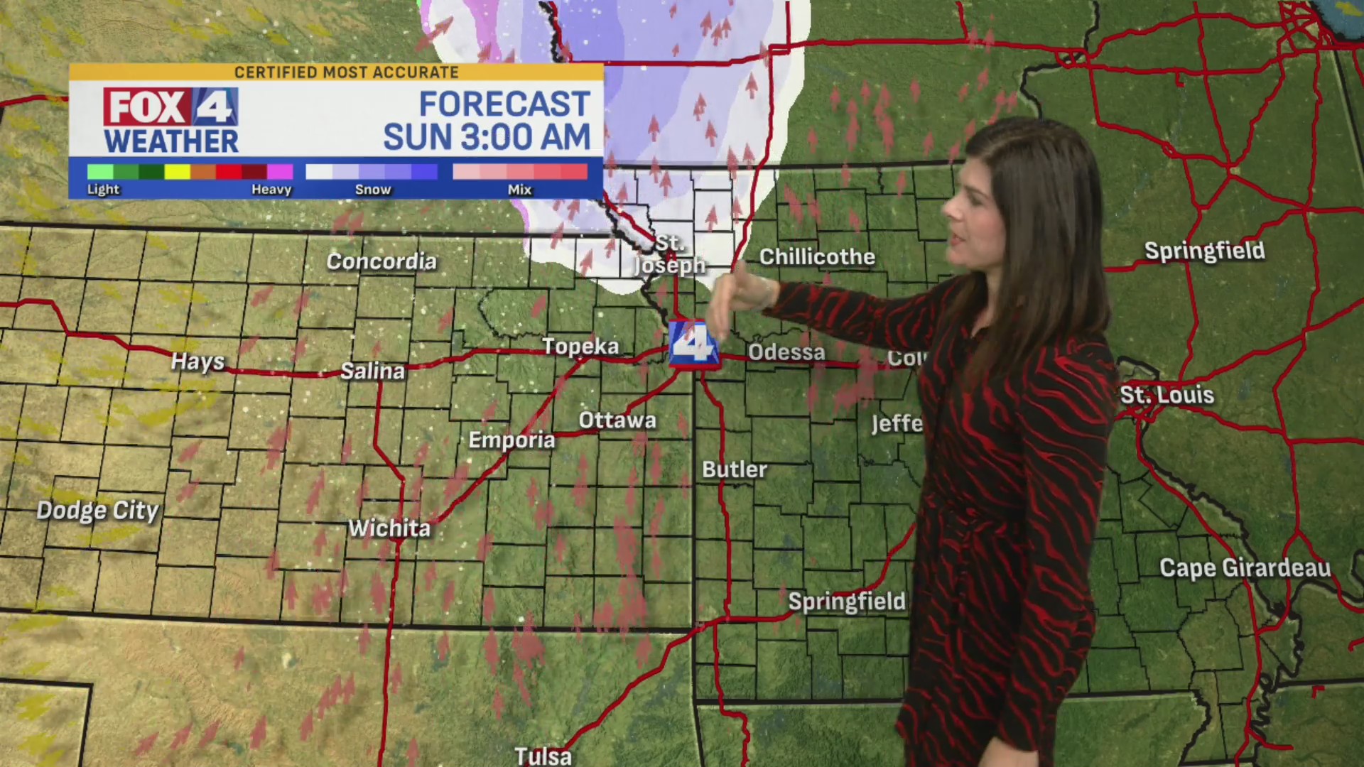 FOX4 Forecast: Here comes the cold! – FOX 4 Kansas City WDAF-TV | News ...