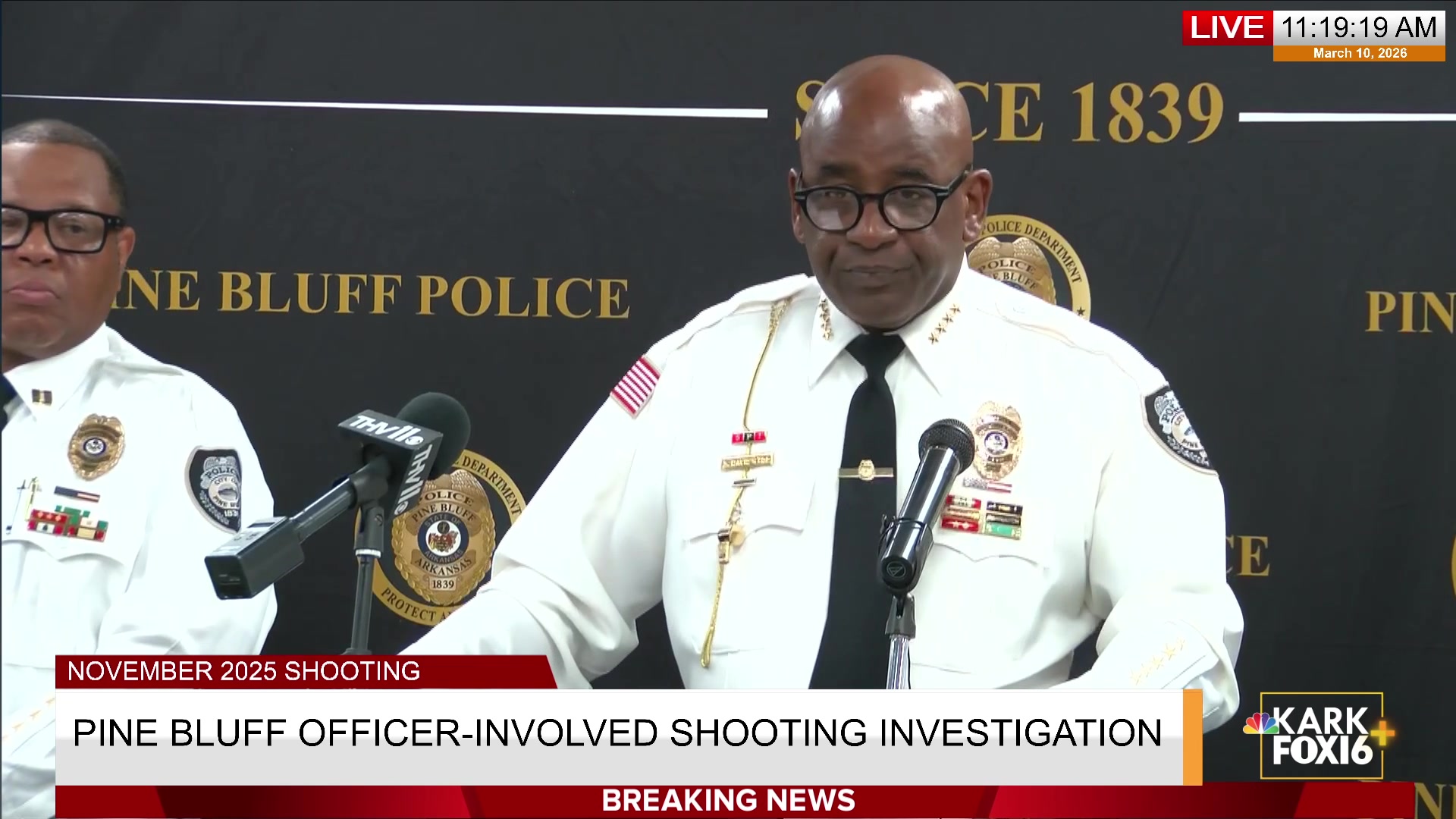 LIVE PRESSER: PBPD investigation into deadly officer-involved shooting ...