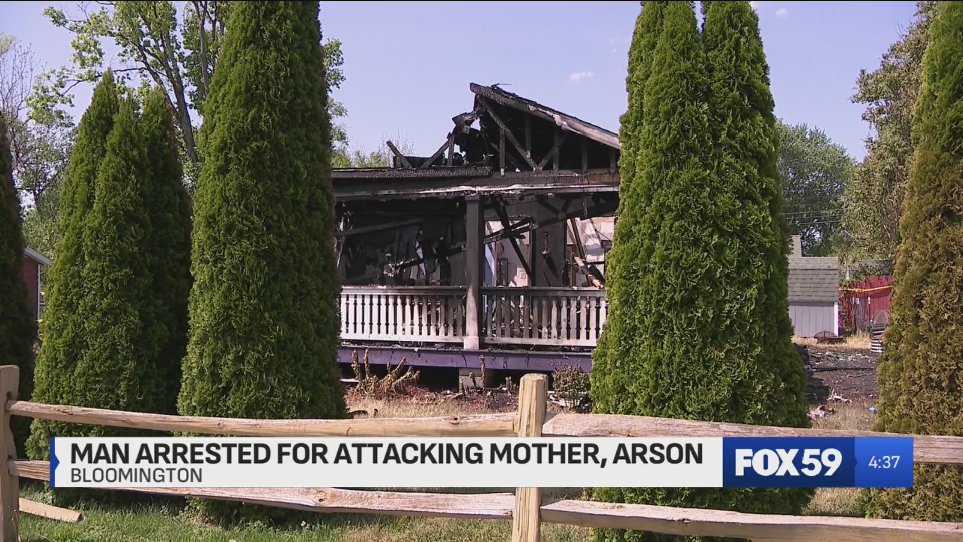 Bloomington community stunned after man arrested for attacking mother ...