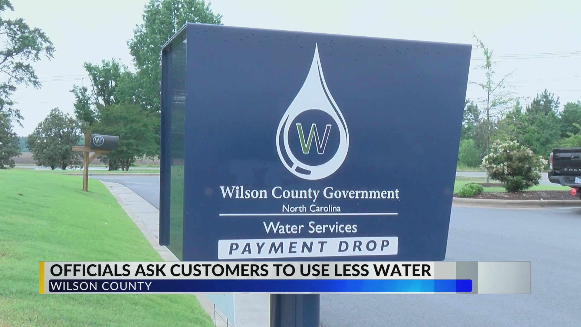 Wilson County asking for less water usage from its customers – WNCT