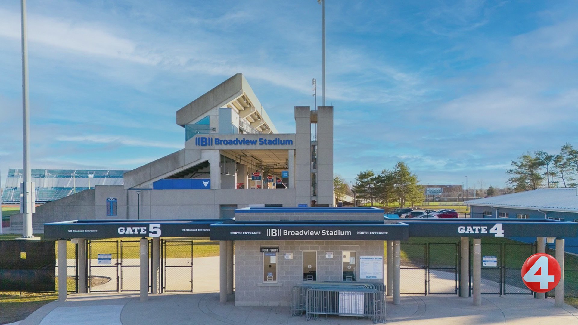 $31M partnership brings new names to UB Athletics - News 4 Buffalo