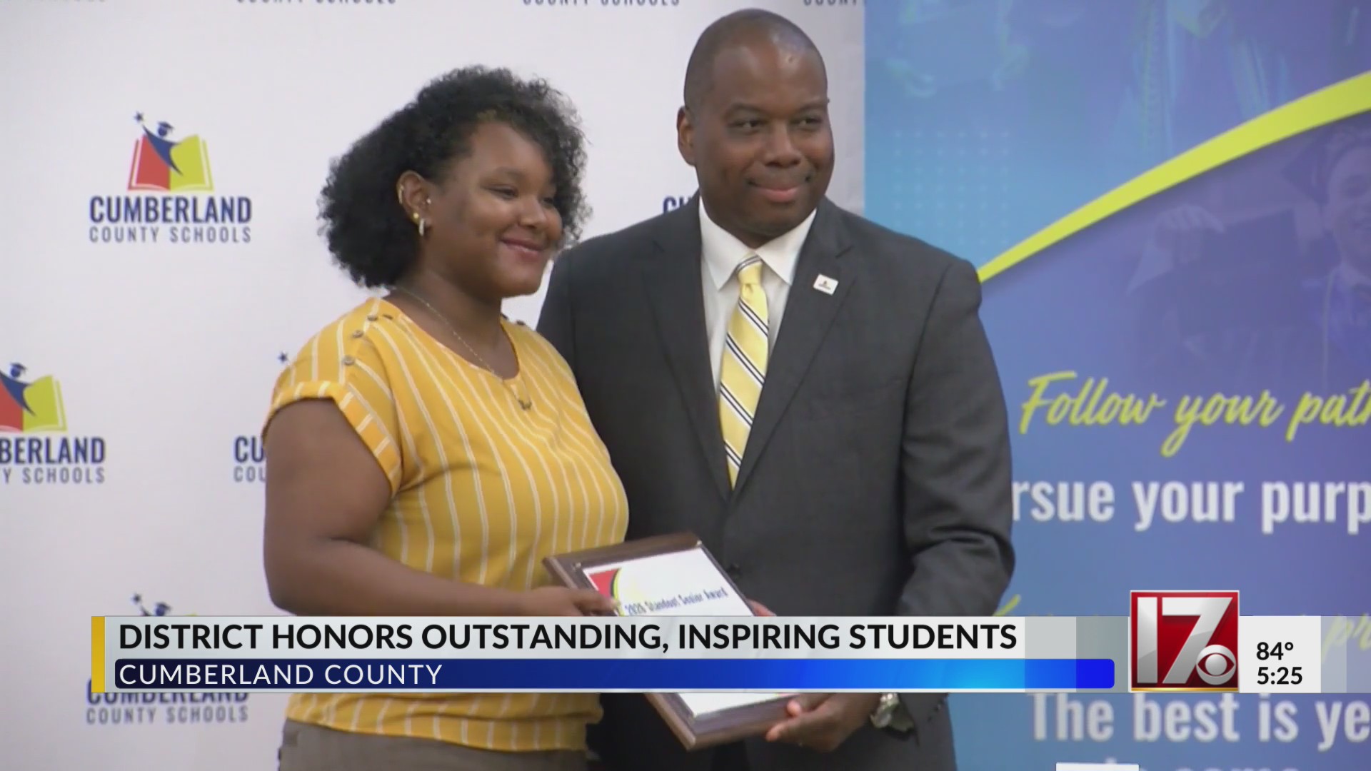 Cumberland County Schools honors outstanding, inspiring students ...
