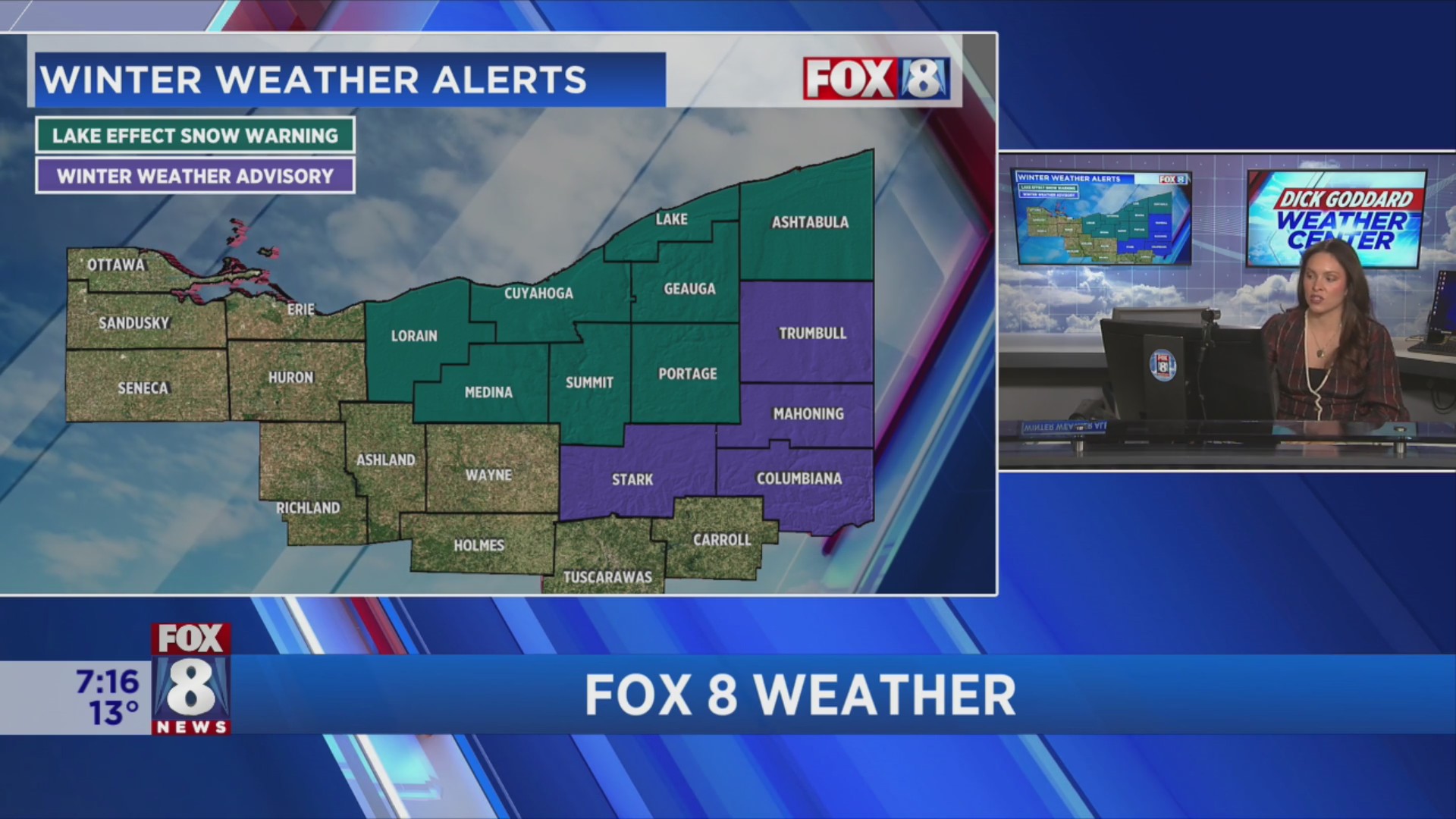 Winter weather alerts remain in effect: What to know – Fox 8 Cleveland WJW