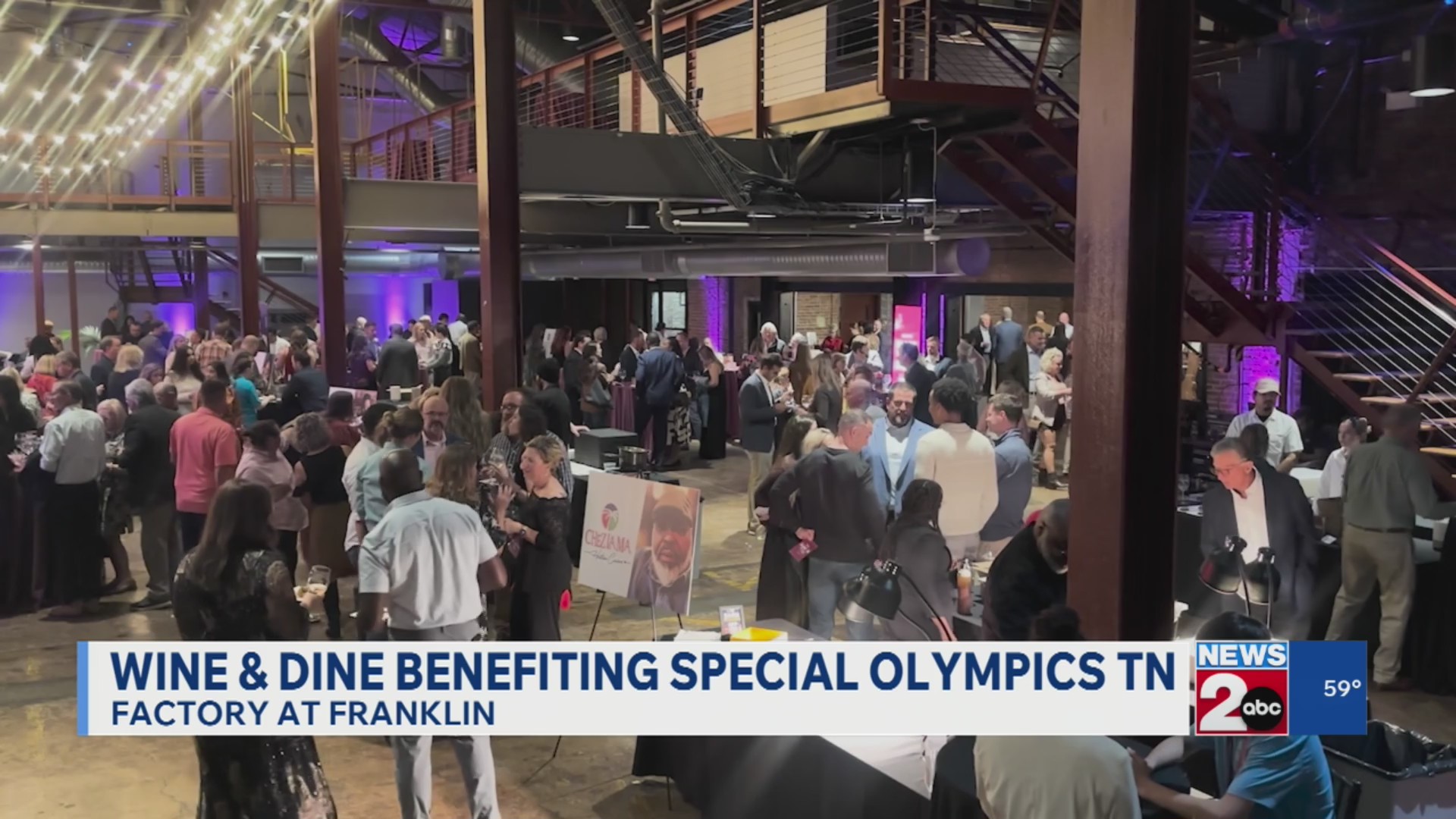 Wine & Dine benefiting Special Olympics Tennessee