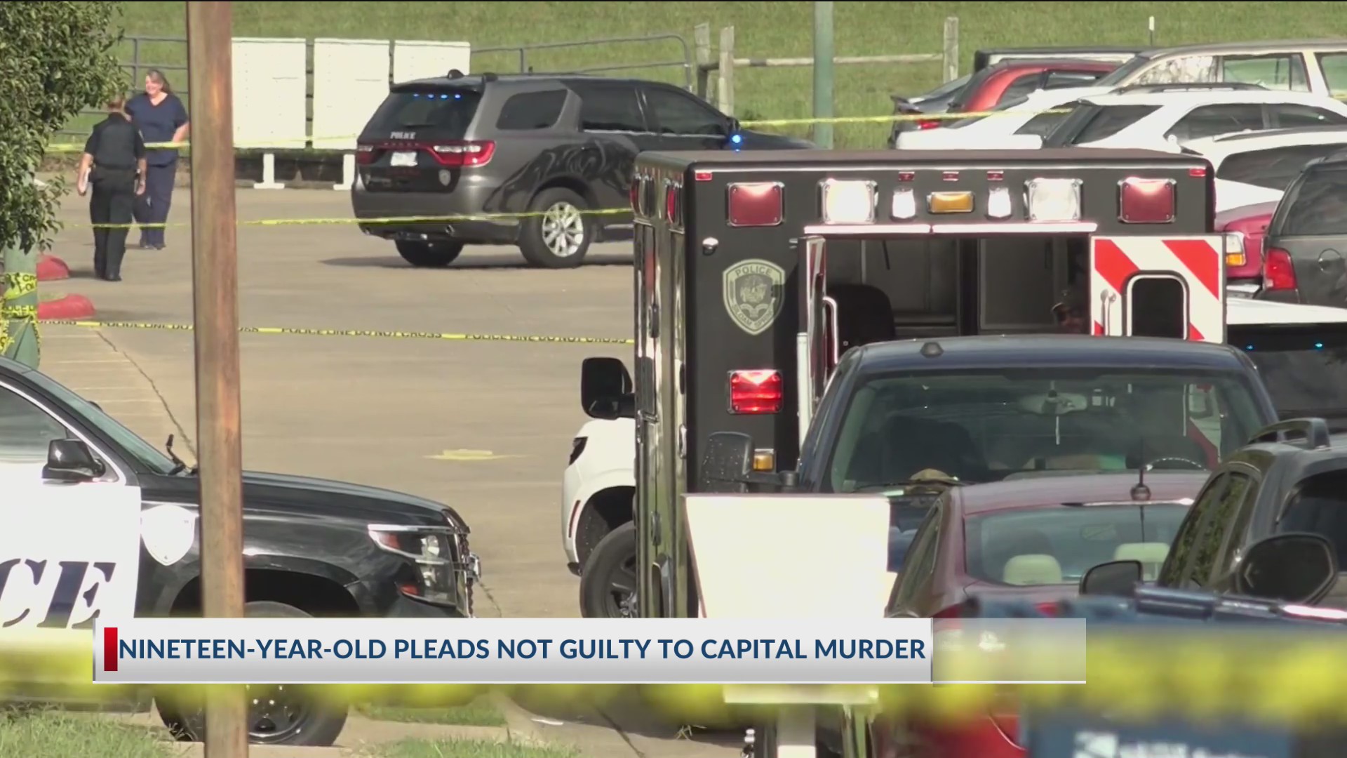 Fayetteville man pleads not guilty to capital murder in connection with ...