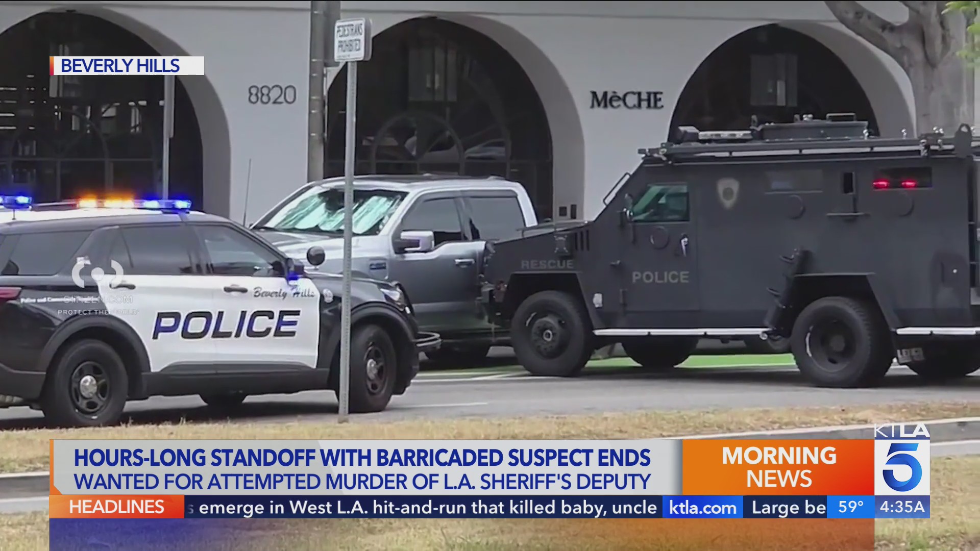 Suspect wanted for attempted murder on a peace officer in custody after ...