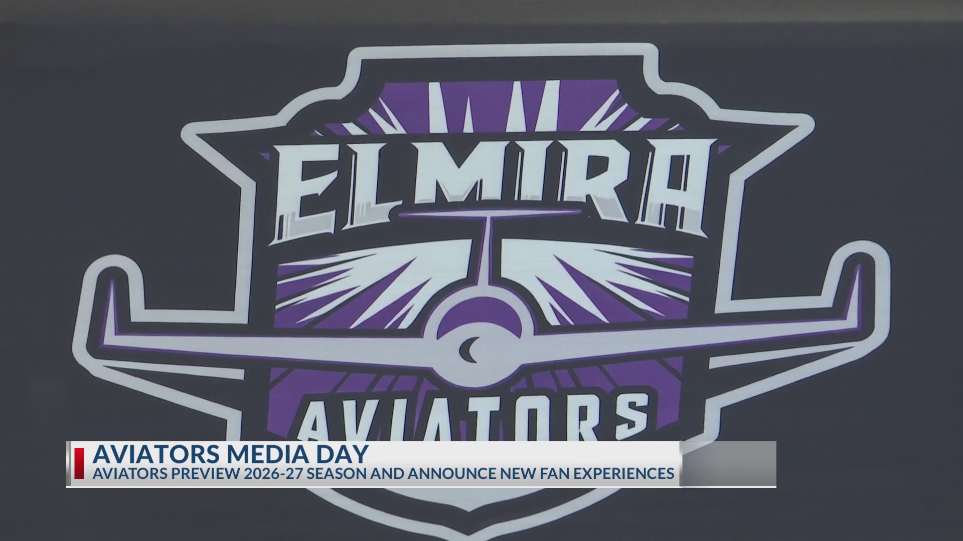 Elmira Aviators tout exciting team and new fan experiences for 2026-27 season