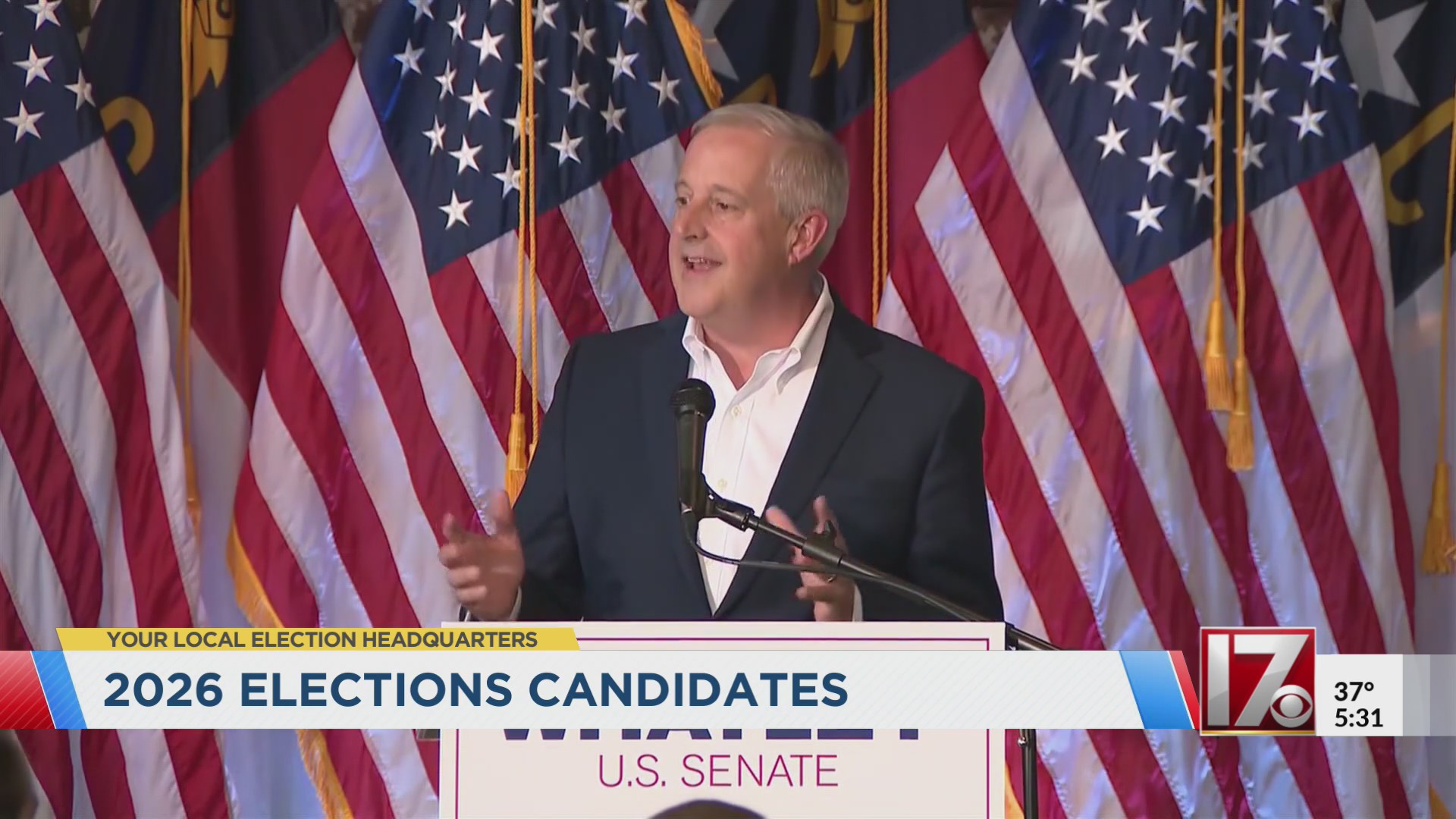 A look ahead at 2026 NC primary races – CBS17.com