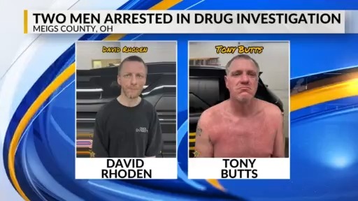 Two men arrested as part of Meigs County drug investigation – WOWK 13 News