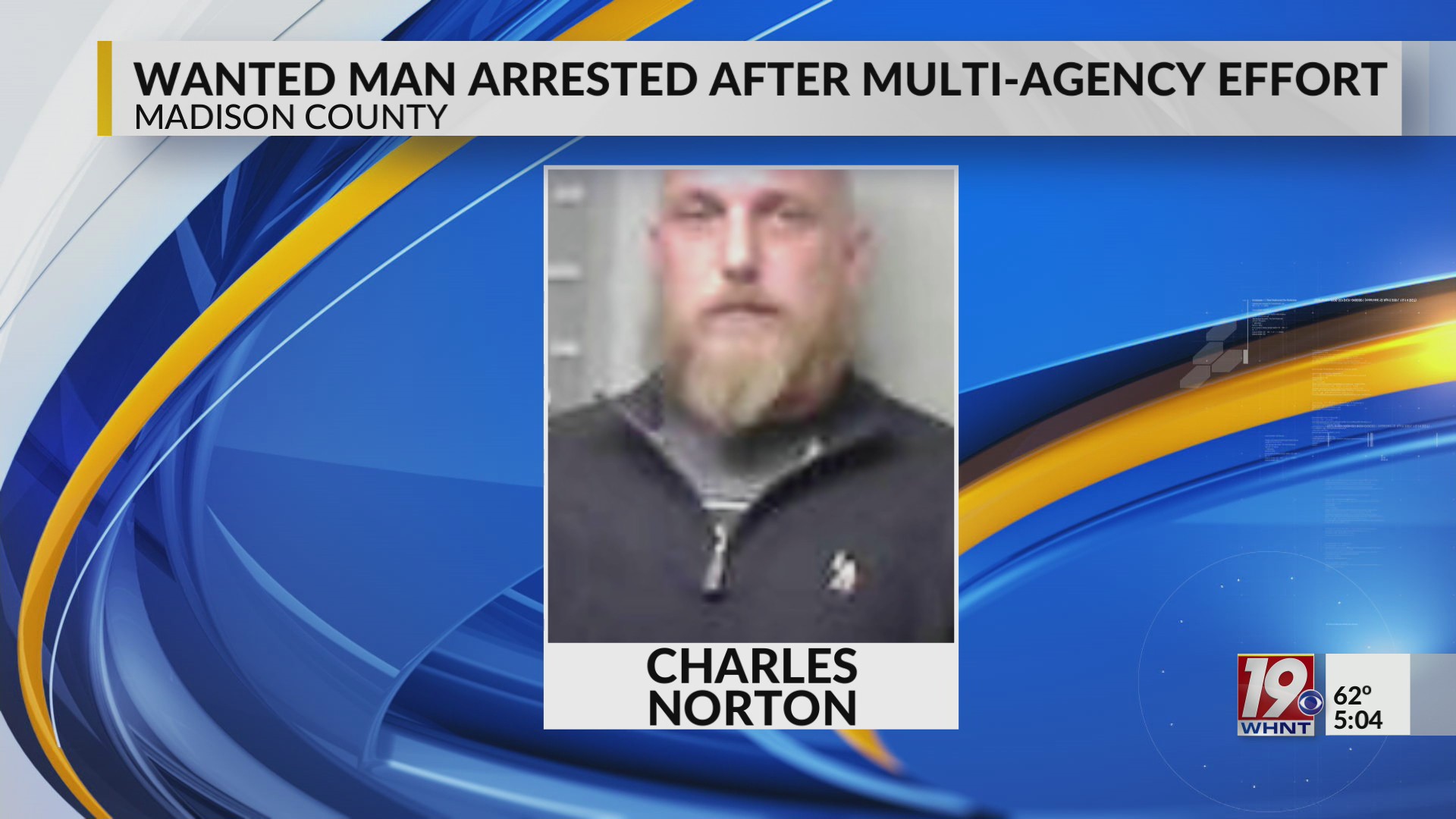 Wanted Man Arrested After Multi-Agency Effort | Feb. 6, 2026 | News 19 ...