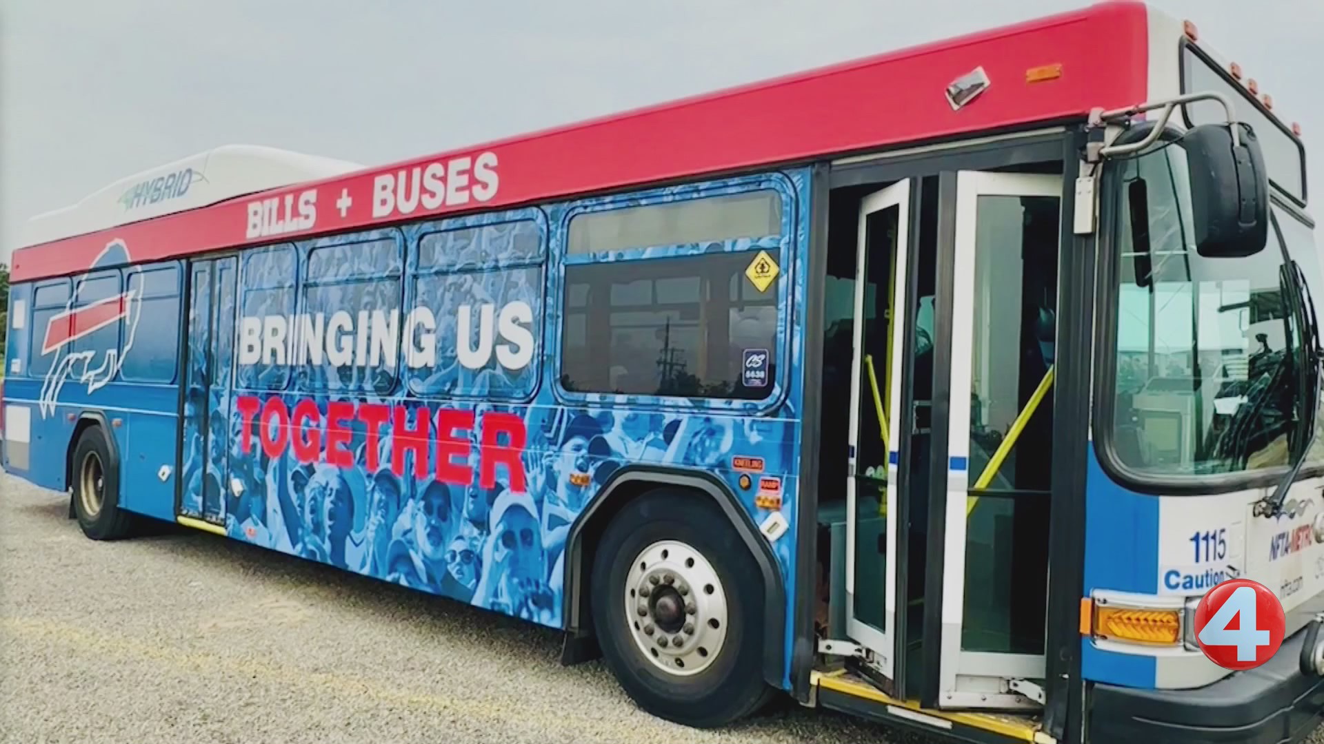 NFTA Gameday Express offers rides for Bills home opener – News 4 Buffalo