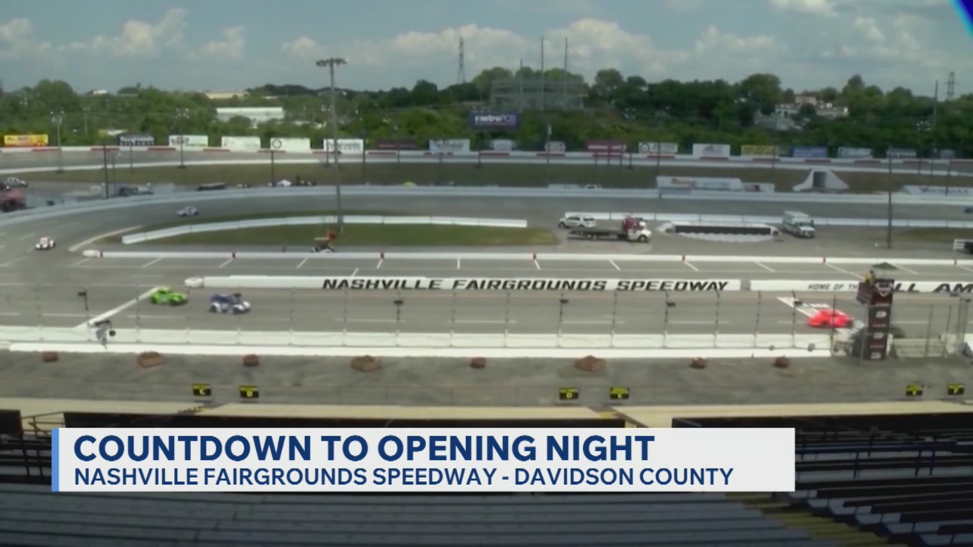 Countdown to opening night at Nashville Fairgrounds Speedway – WKRN News 2