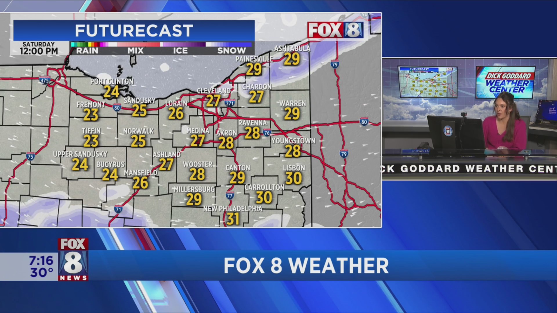 Snowfall totals: What to expect – Fox 8 Cleveland WJW