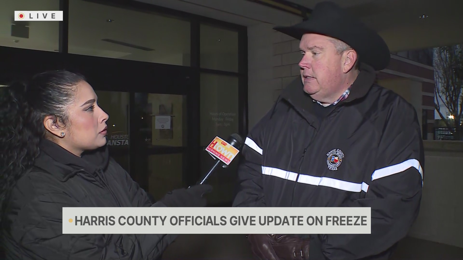 Harris County officials give update on freeze – CW39 Houston