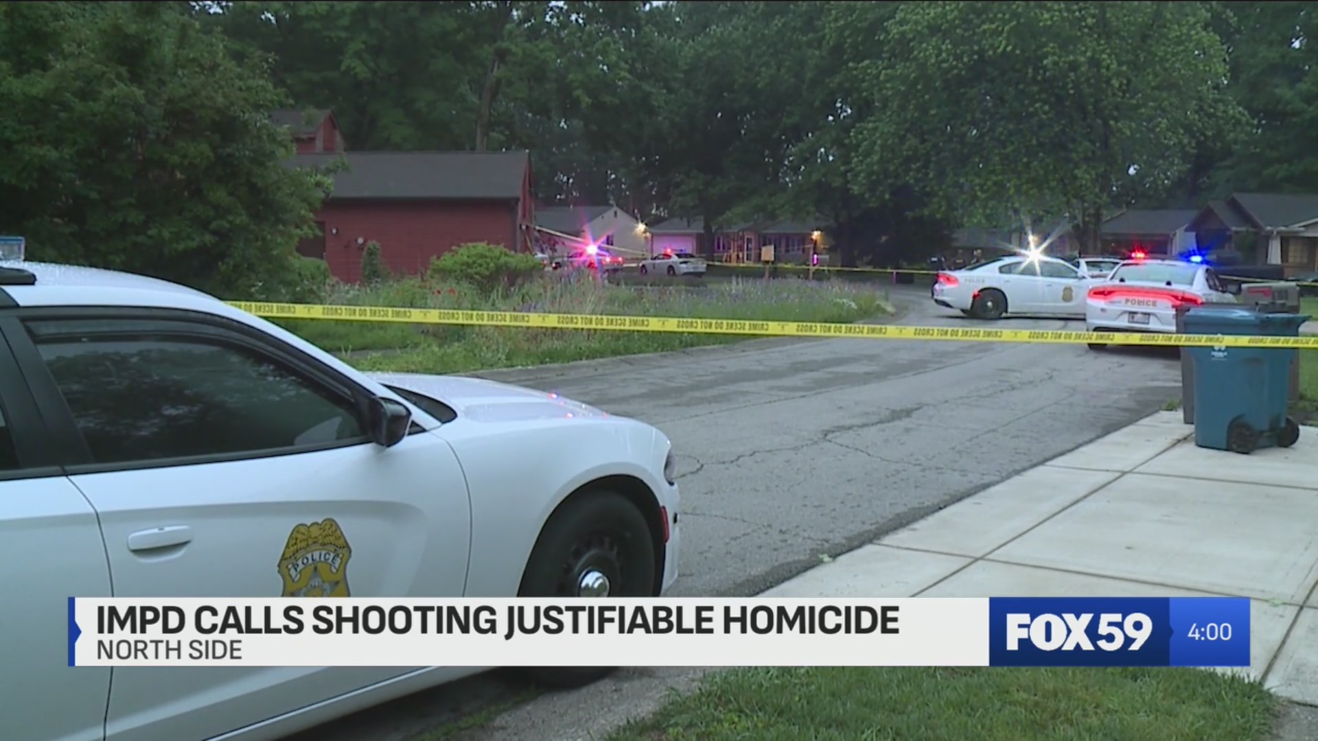 IMPD calls north side shooting a justifiable homicide – Fox 59