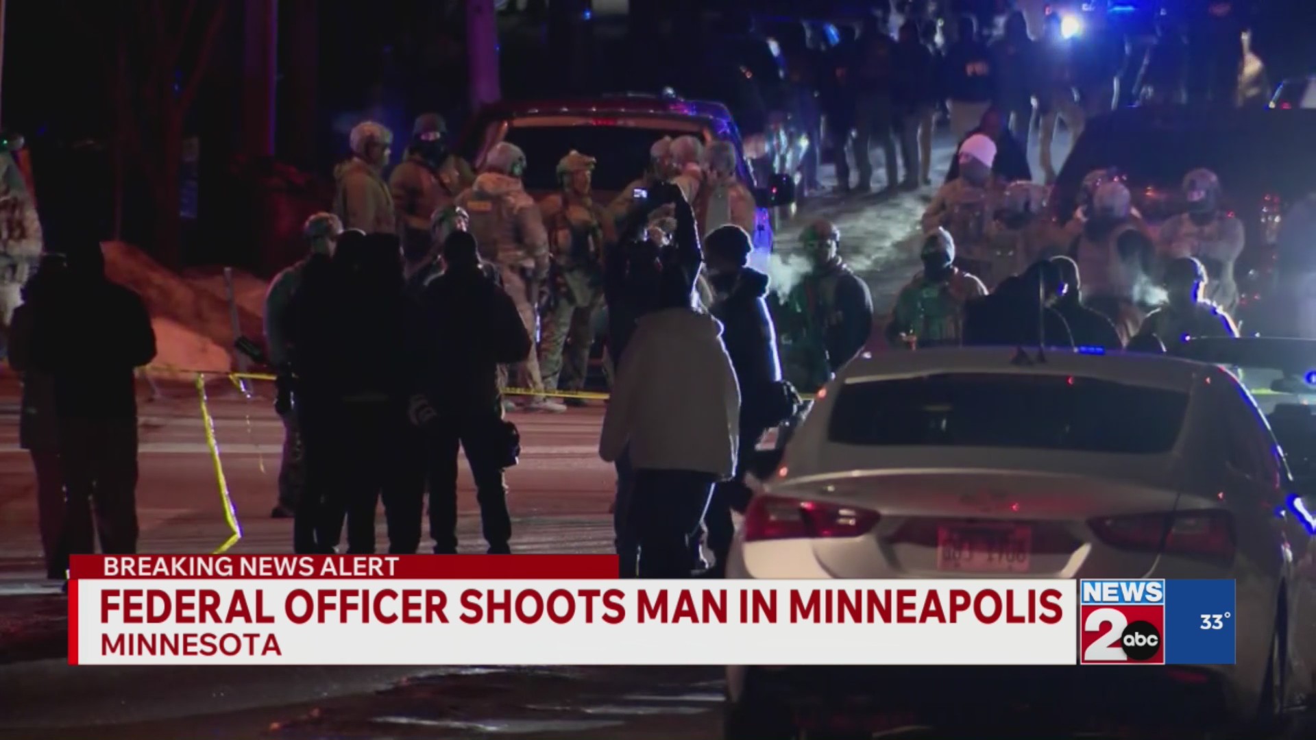 Federal officer shoots man in Minneapolis – WKRN News 2