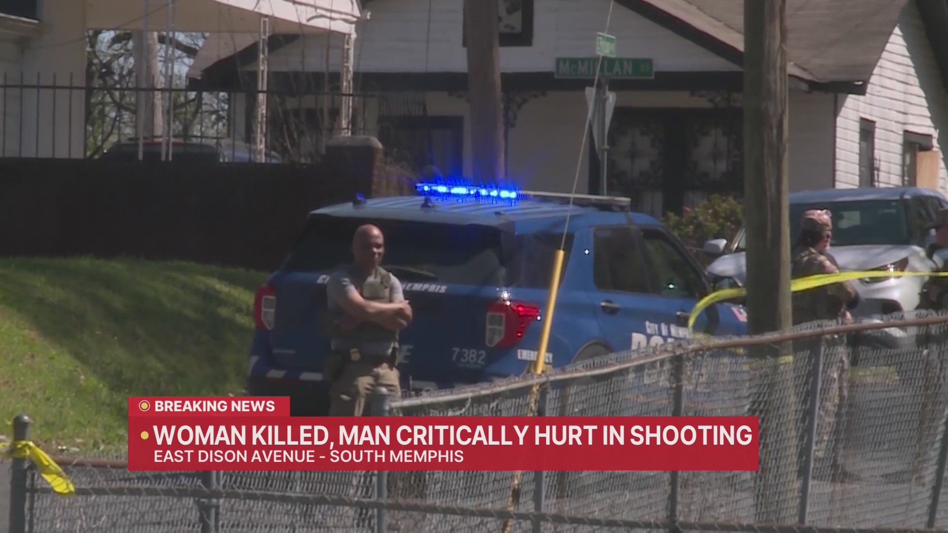 Woman killed, man critical after South Memphis shooting – WREG.com