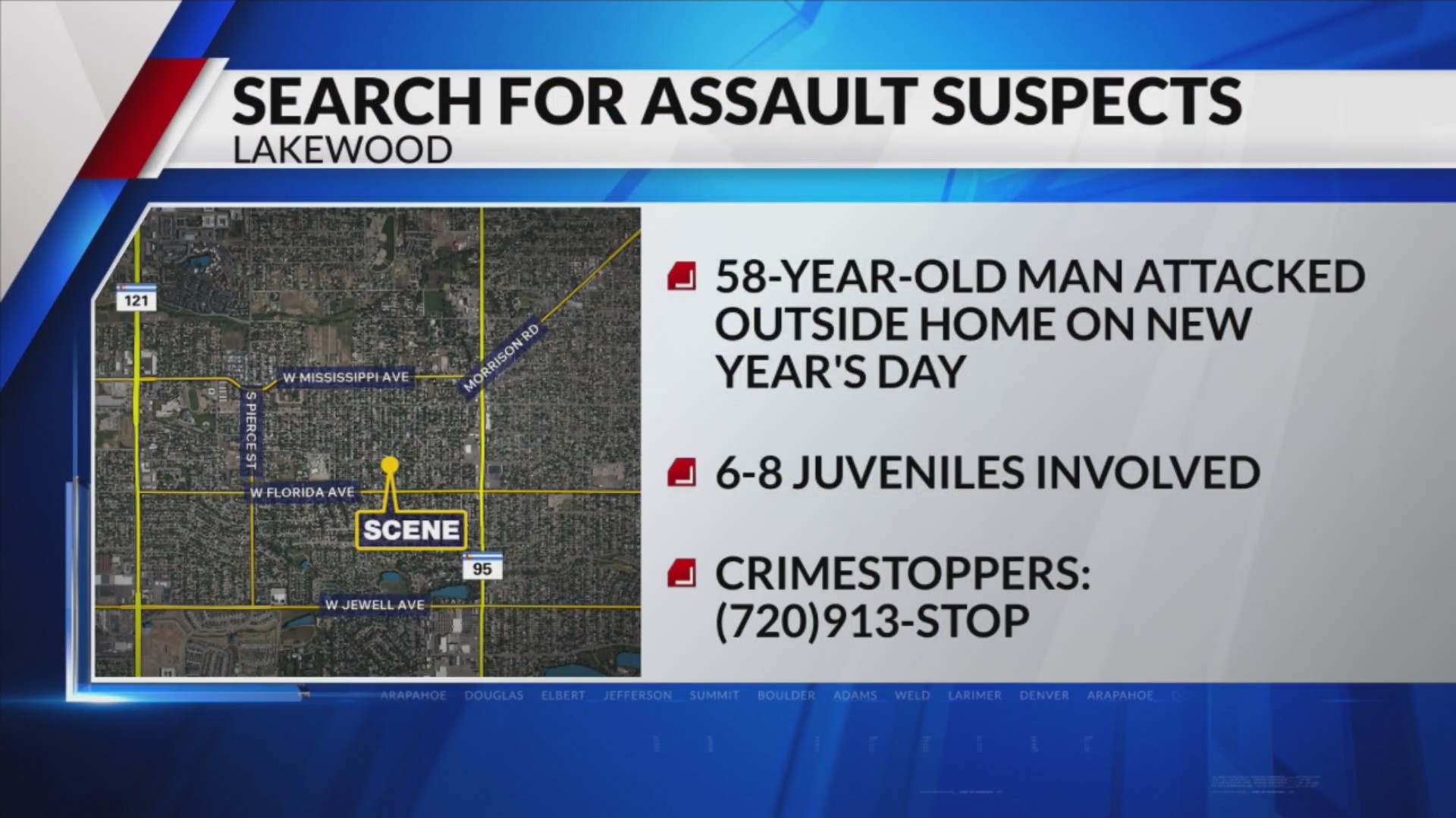 Police seek 6-8 minors involved in Lakewood assault - FOX31 Denver