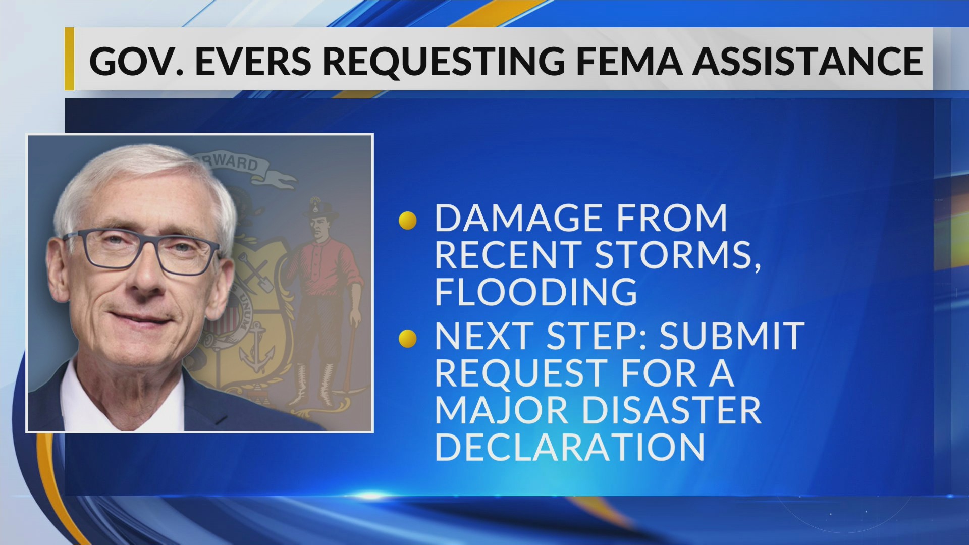 Gov. Evers requests FEMA support to assess Wisconsin’s April storm ...