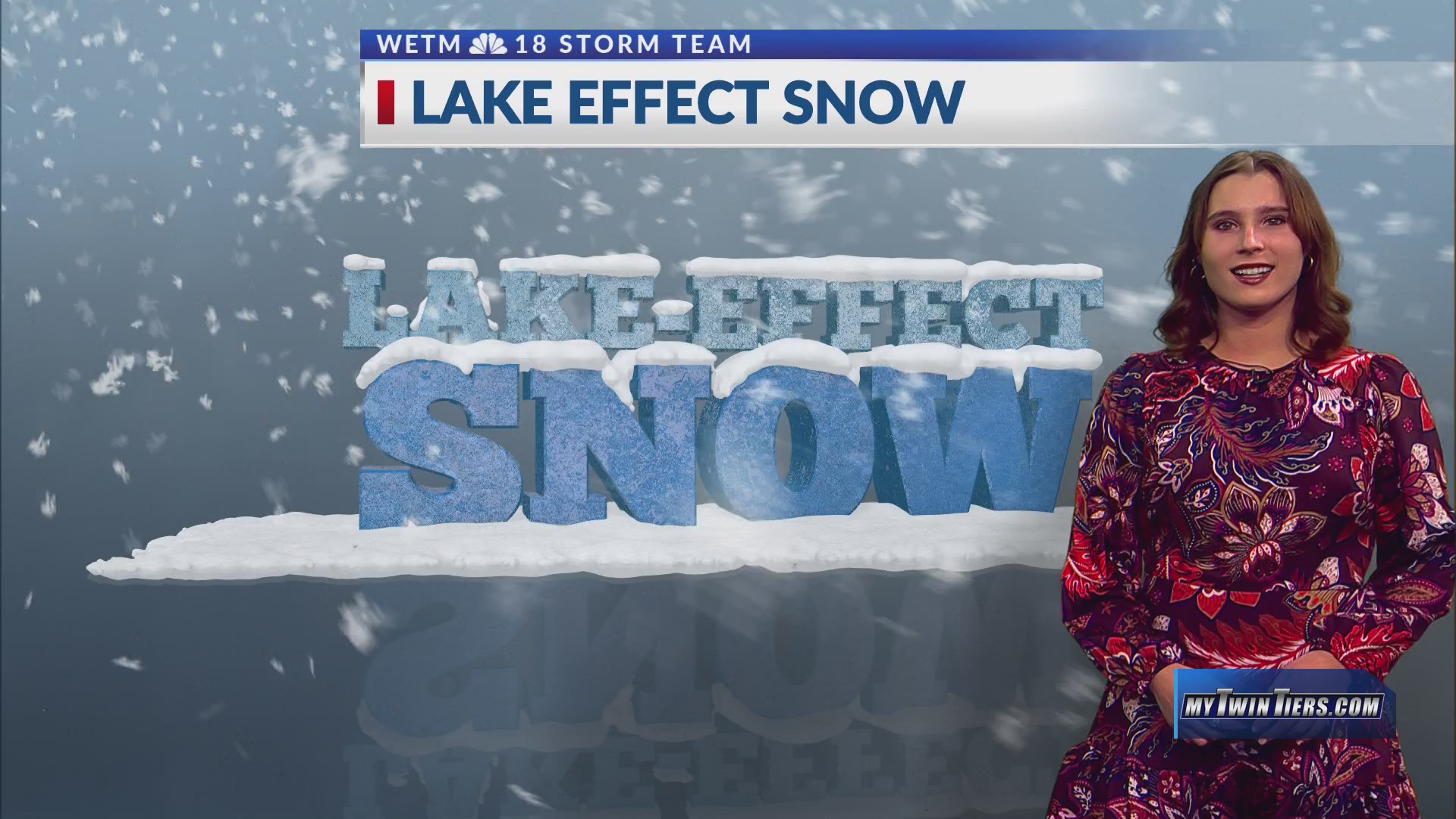 Why do lake effect snow events slowdown in February? – WETM ...