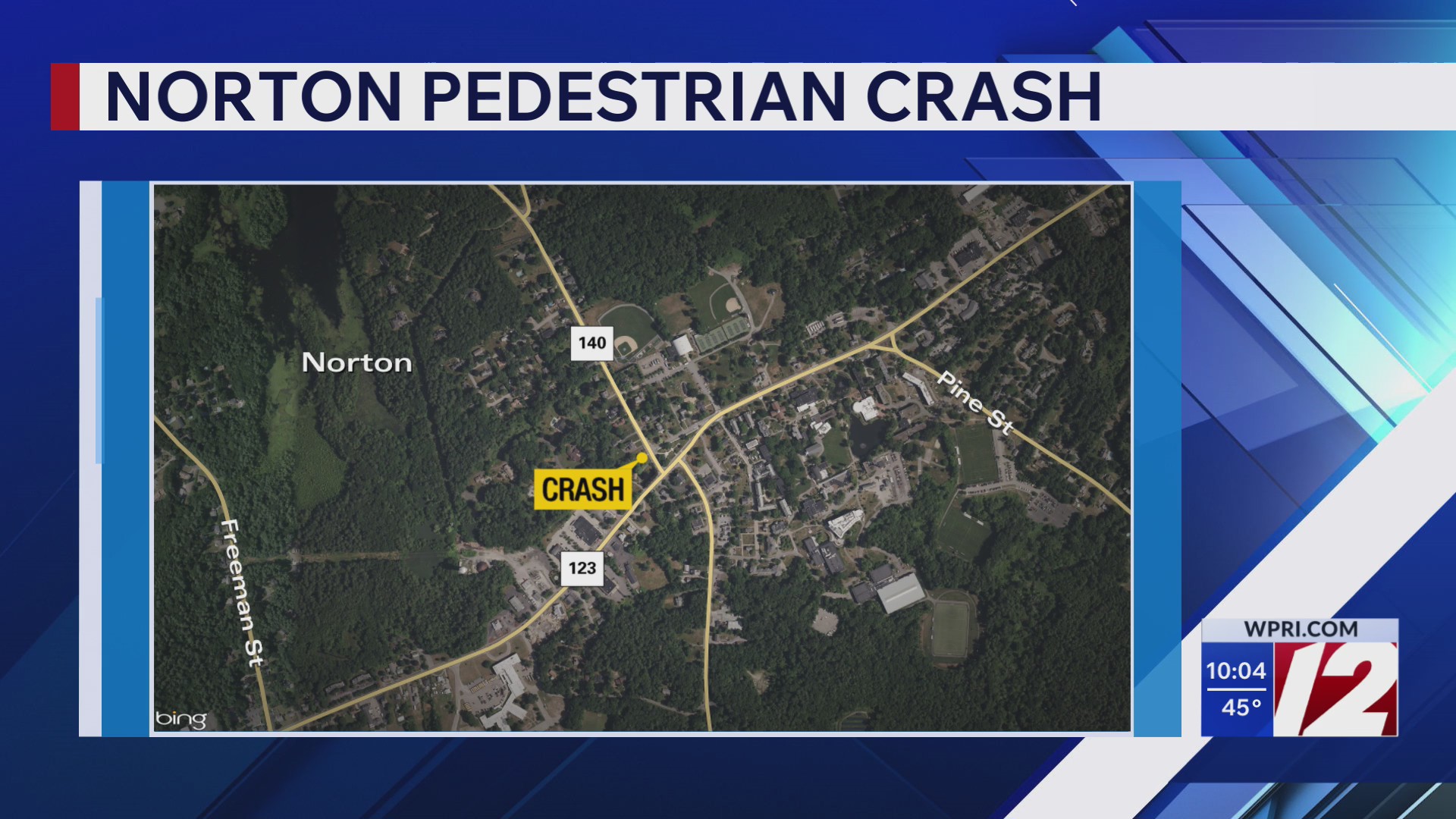 Pedestrian hit by tractor-trailer in Norton – WPRI.com