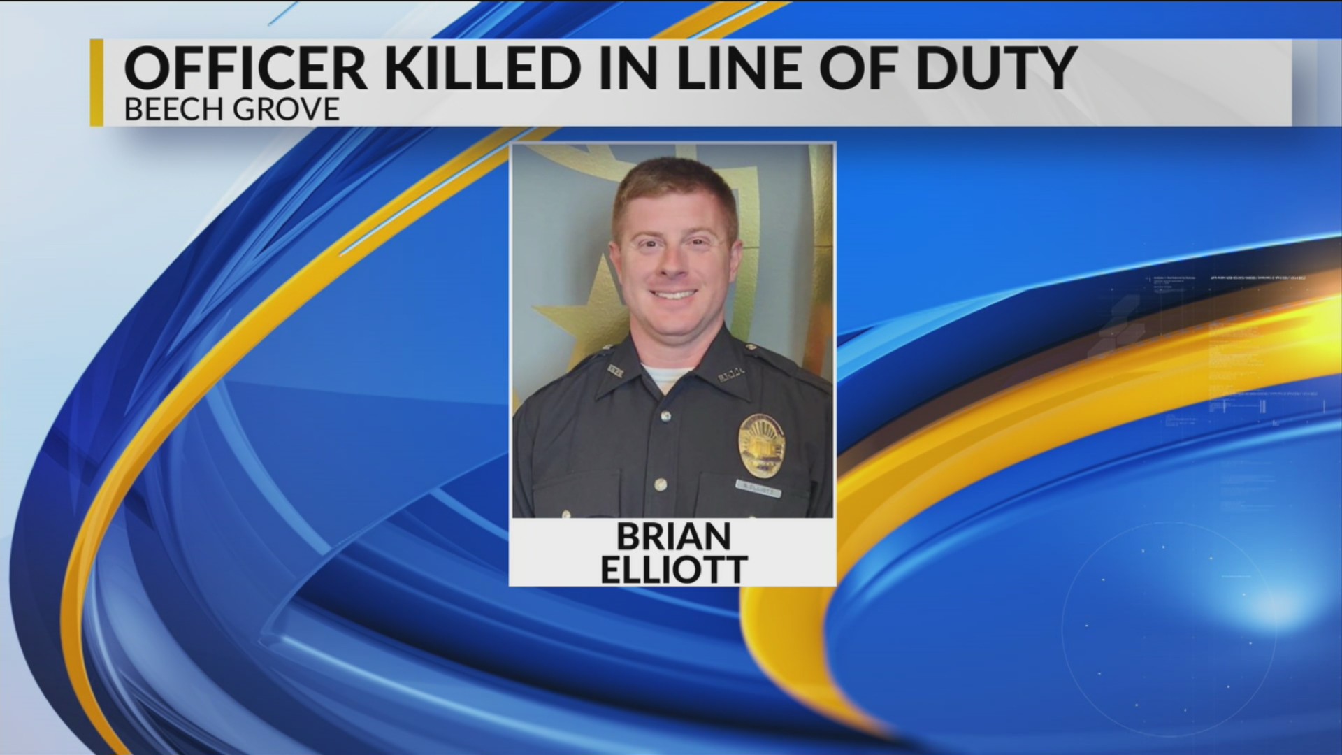 Beech Grove police officer killed in the line of duty – Fox 59