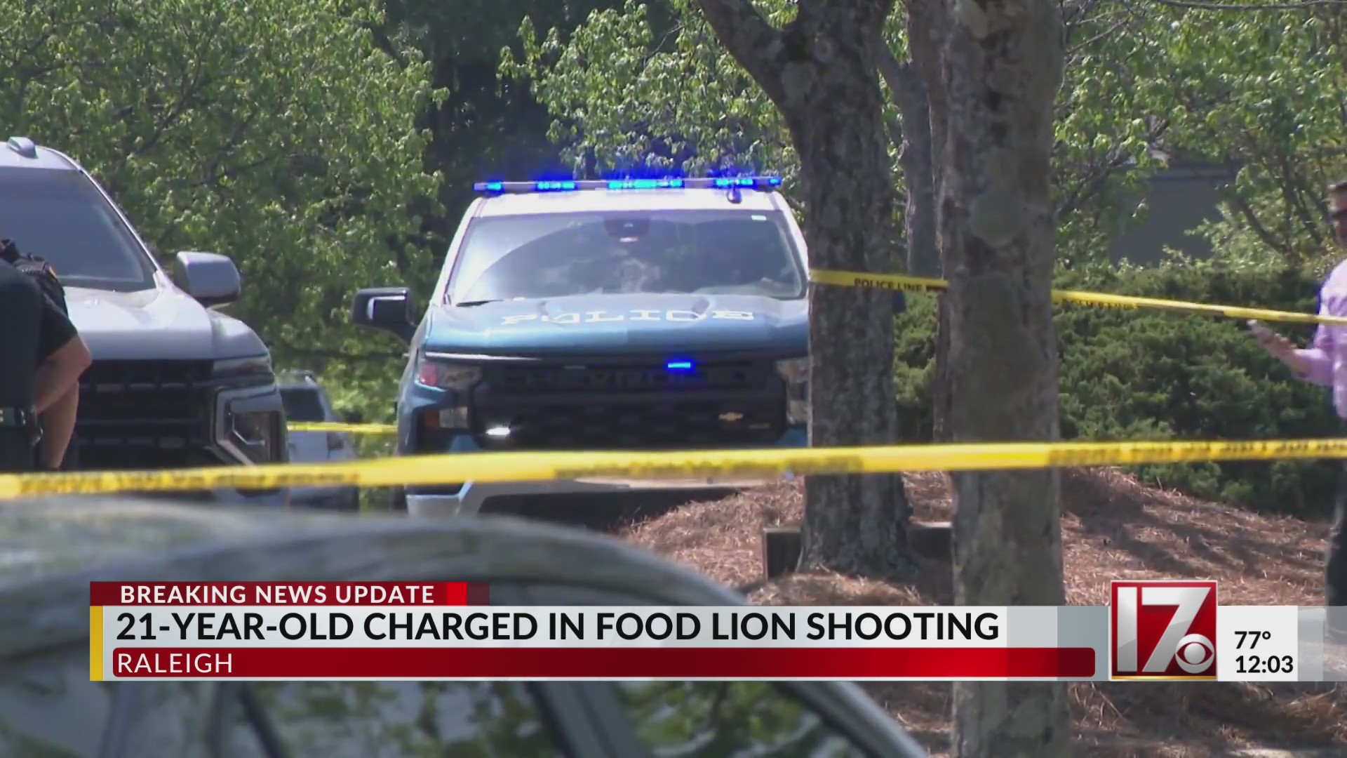 Man arrested in Raleigh Food Lion shooting – CBS17.com
