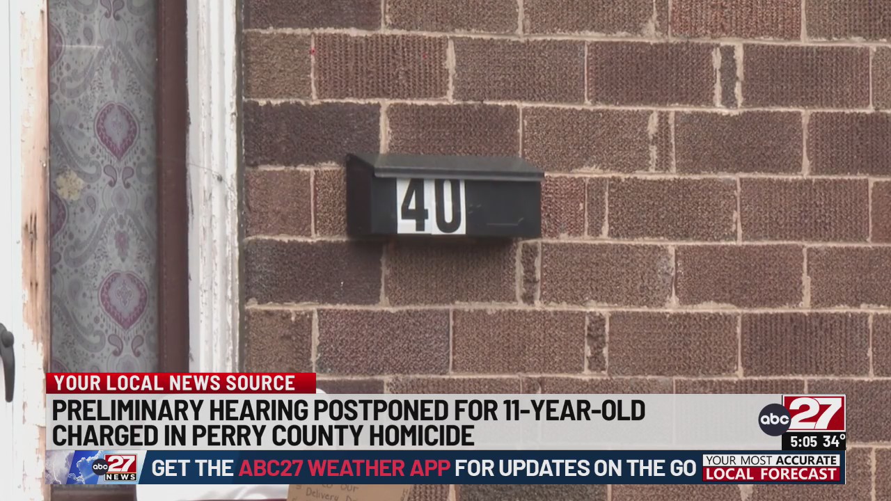 Preliminary hearing postponed for juvenile charged in Perry County ...