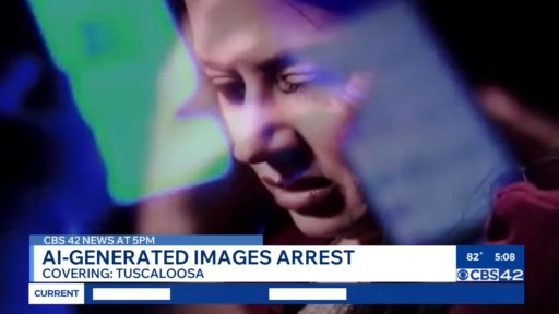 Alabama man charged with carrying child pornography created from AI ...