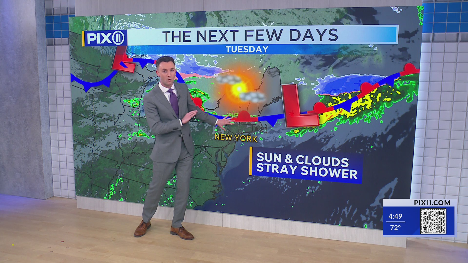 Record warmth possible as temperatures near 80 degrees – PIX11