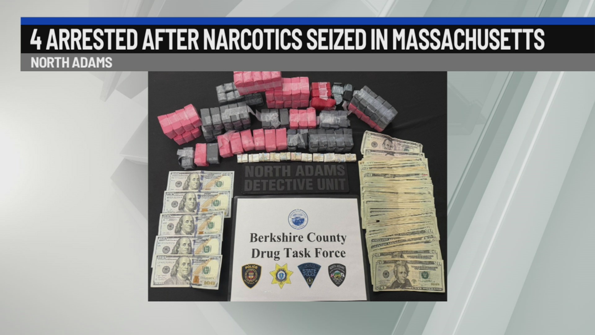 4 arrested after narcotics seized in Massachusetts – NEWS10 ABC
