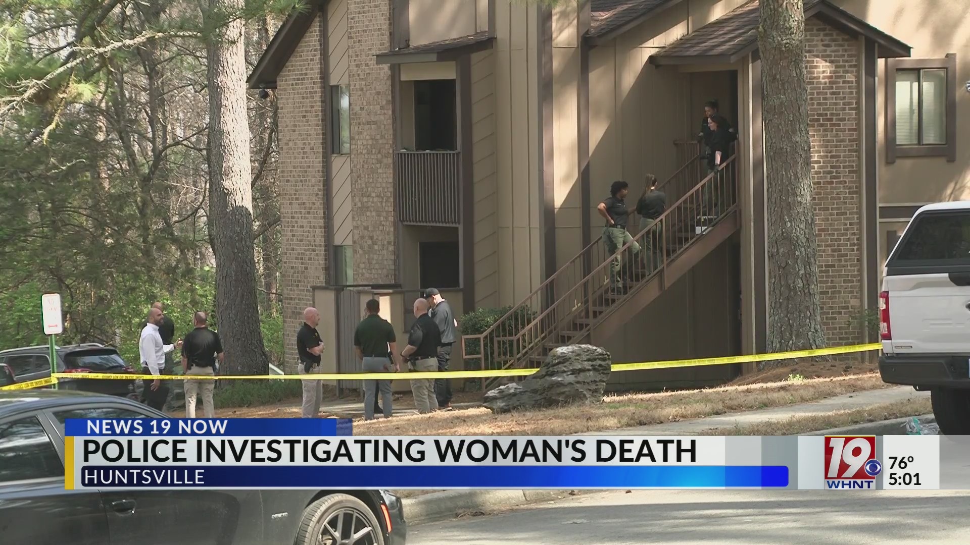 Police Investigating Woman’s Death | March 4, 2026 | News 19 at 5:00 ...