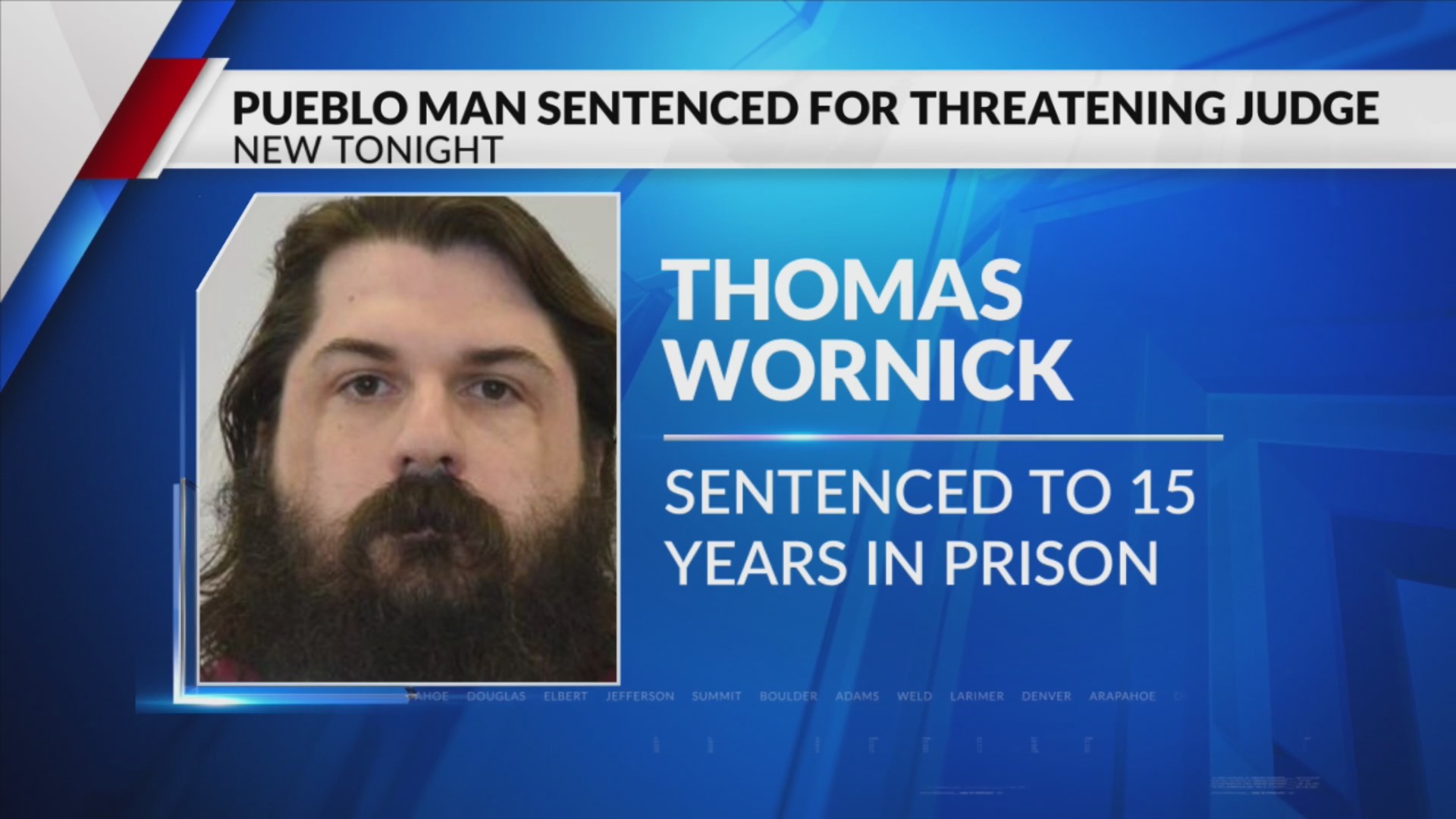 Pueblo man sentenced to 15 years for threatening judge – FOX31 Denver