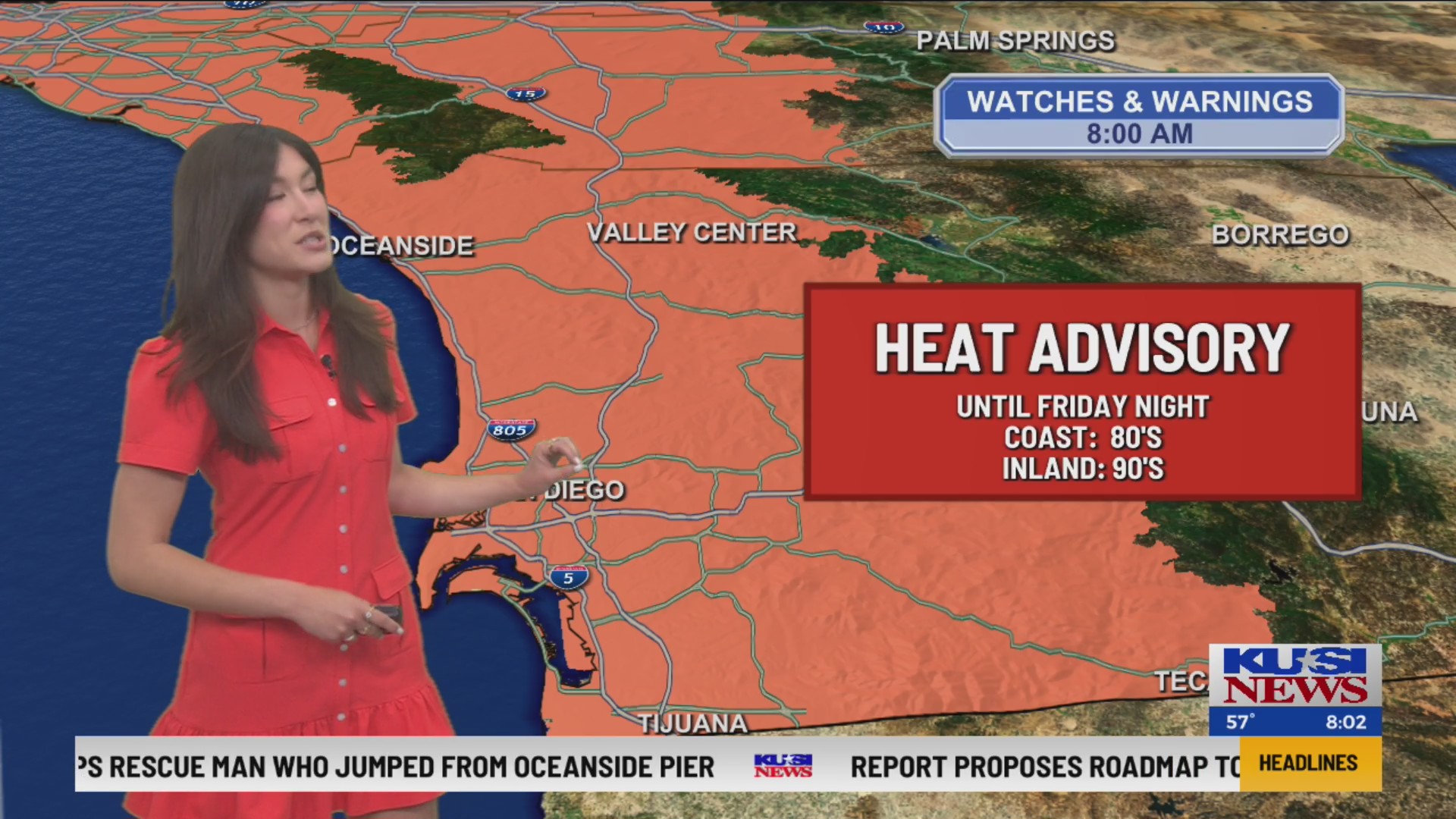 Heat advisory remains in effect for San Diego County – FOX 5 San Diego ...