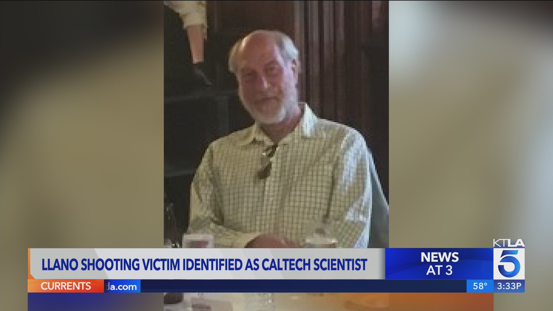 Caltech scientist identified as victim in Antelope Valley homicide – KTLA