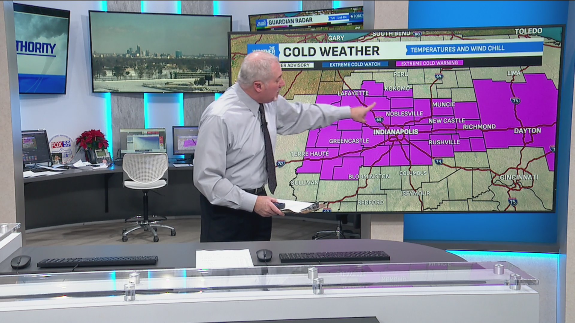 Complete weather forecast for central Indiana – Fox 59