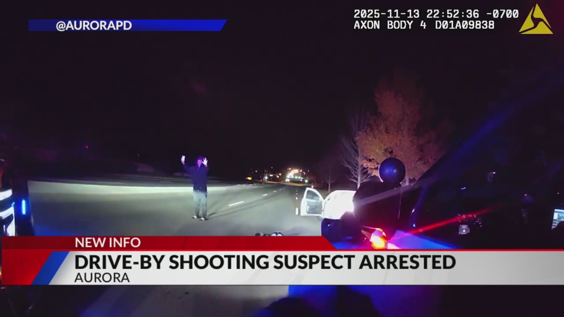 Aurora police arrest drive-by shooting suspect within hours of incident ...