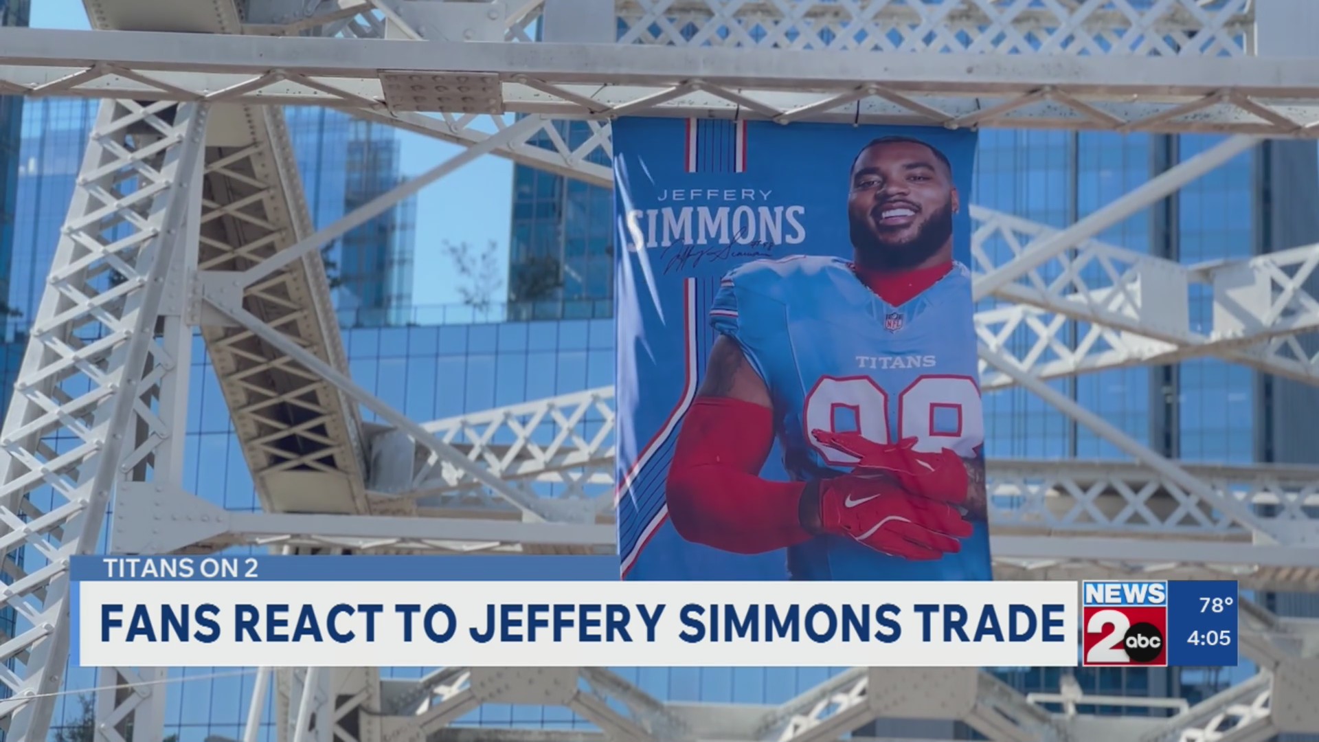 Titans fans react to Jeffery Simmons trade news