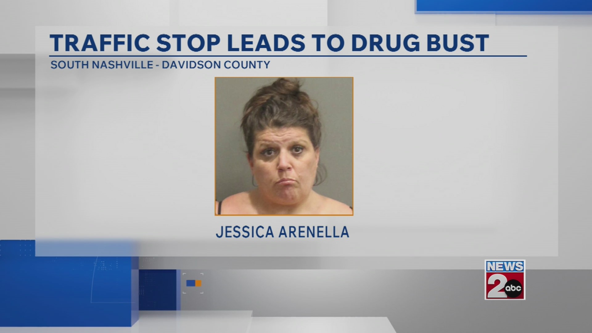 Traffic stop leads to drug bust in South Nashville – WKRN News 2