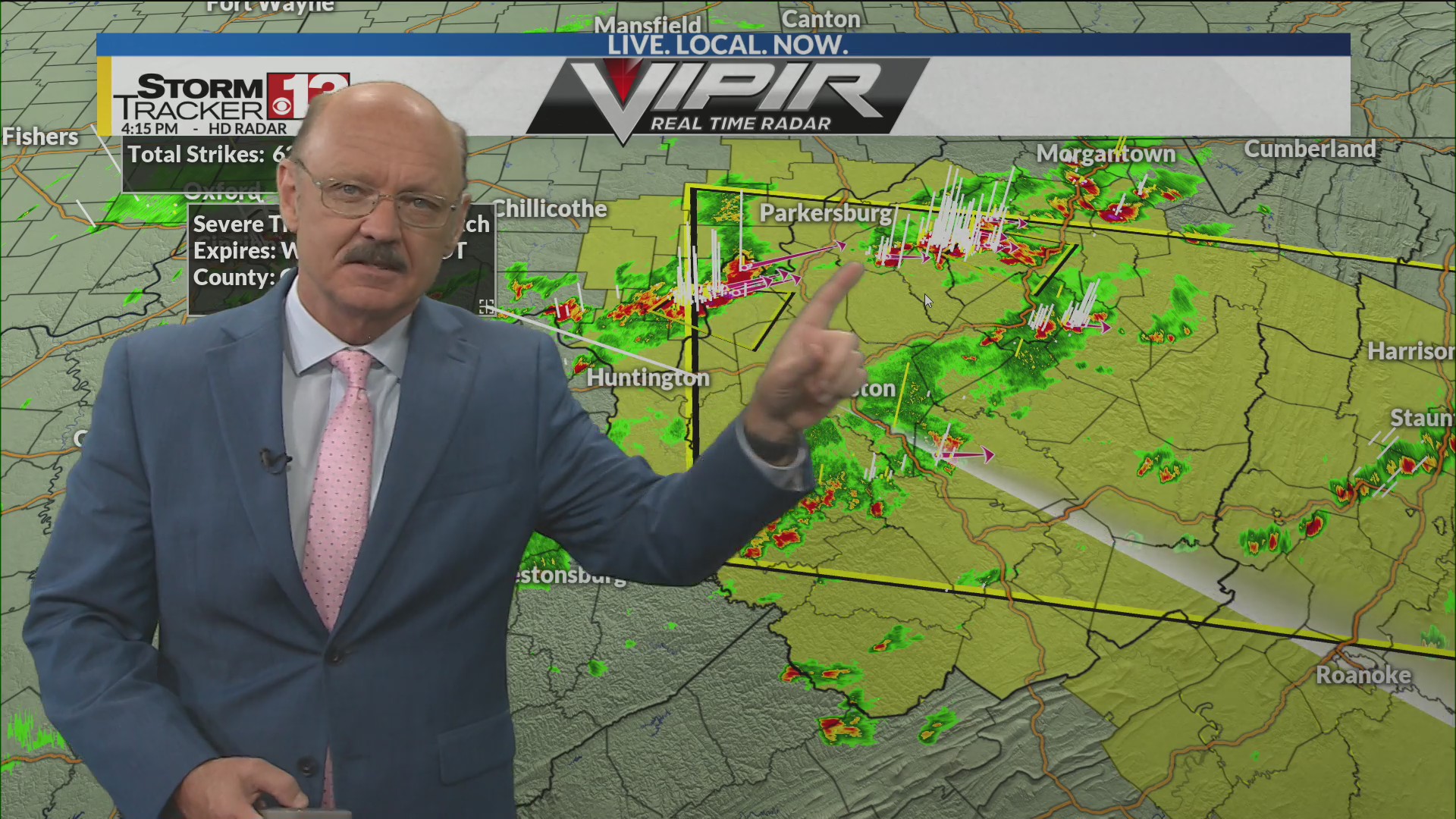 Severe storms give way to incredibly nice weather – WOWK 13 News