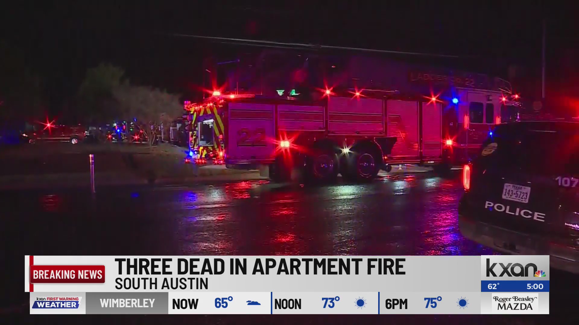 3 dead, 3 injured in south Austin apartment fire – KXAN Austin
