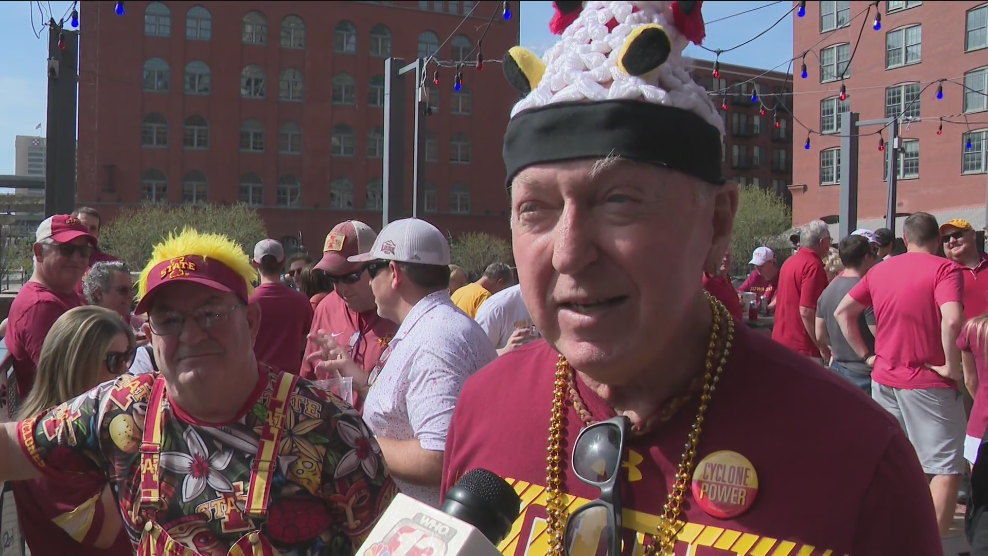 Cyclone fans travel for NCAA Tournament opener in St. Louis – who13.com