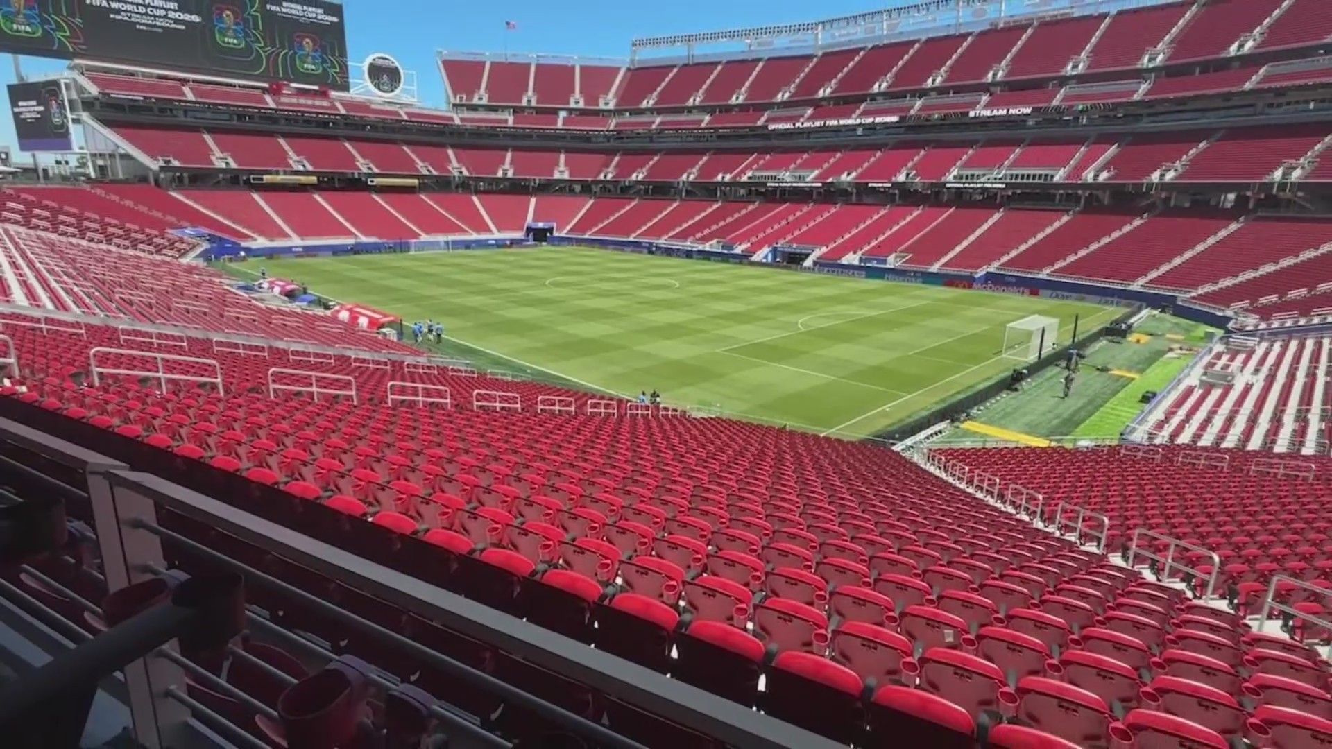 Transforming Levi's Stadium for World Cup – KRON4