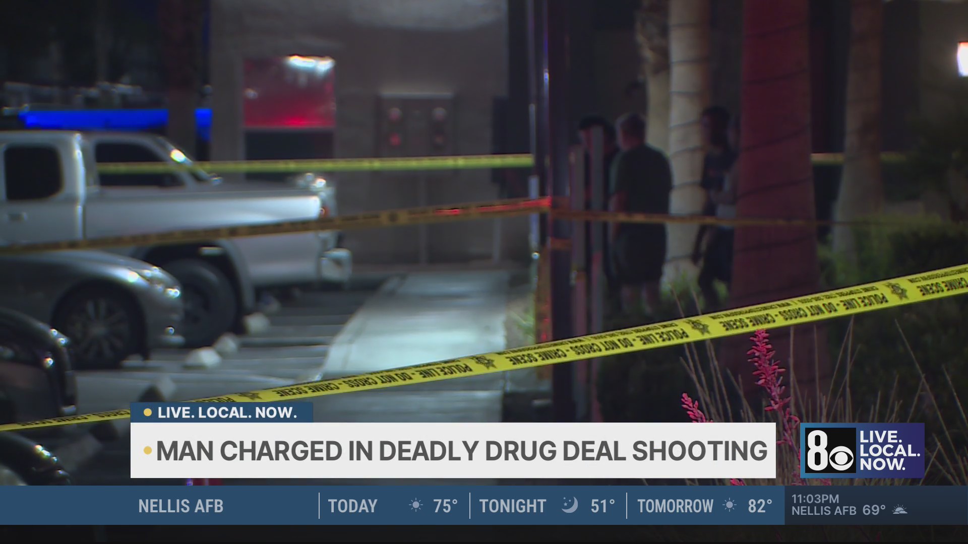 Las Vegas man faces murder charges in fatal drug deal shooting – KLAS
