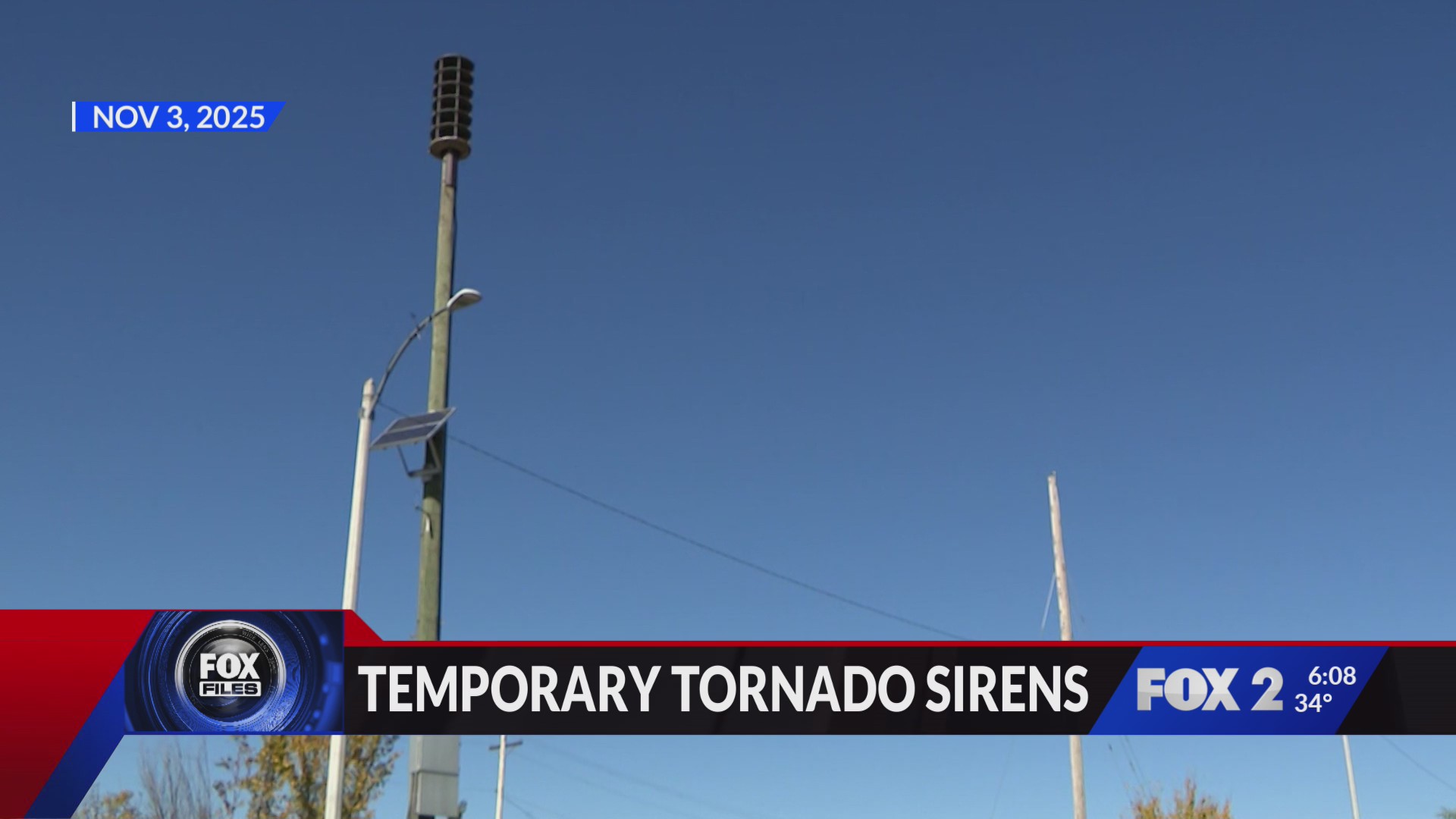 Temp. sirens go up as St. Louis fixes warning failures – FOX 2