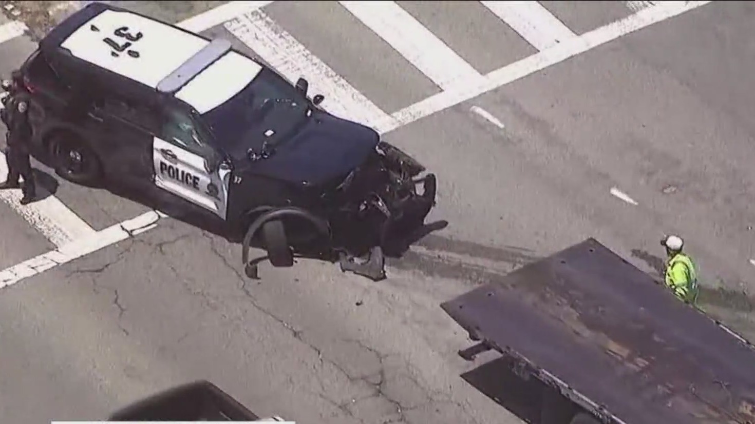 Chula Vista police cruiser involved in crash – FOX 5 San Diego & KUSI News